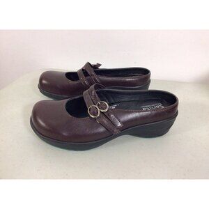 Sanita Leather Shoes Mules Womens 36